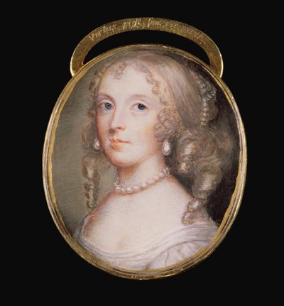 Susannah, Lady Dormer, ca. 1662 von Matthew Snelling